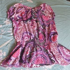OneStepUp Girls Top (Pink/Purple)